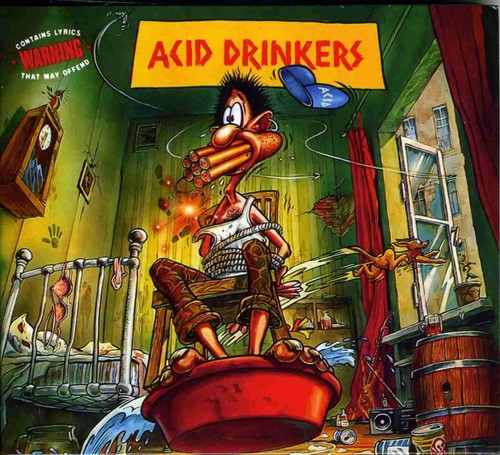 Acid Drinkers - Are You a Rebel