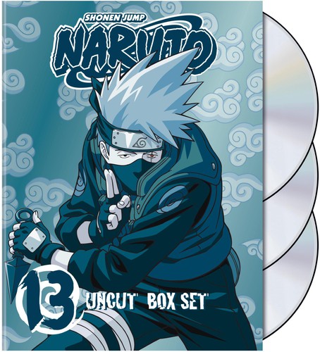 Naruto Uncut Box Set 13