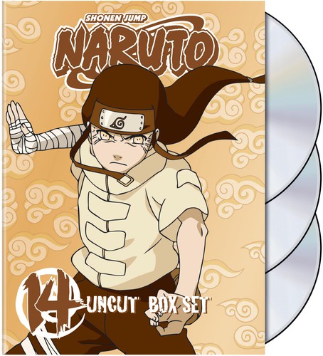 Naruto Uncut Box Set 14