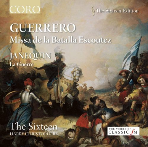 Harry Christophers - Missa de la Batalla Escoutez