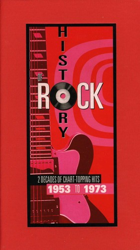 History of Rock 1953-1973/ Various - History Of Rock 1953-1973
