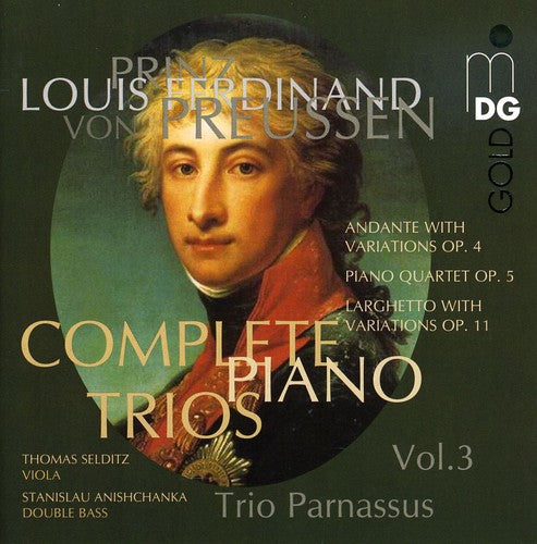 Ferdinand/ Trio Parnassus/ Selditz/ Anischanka - Chamber Music 3
