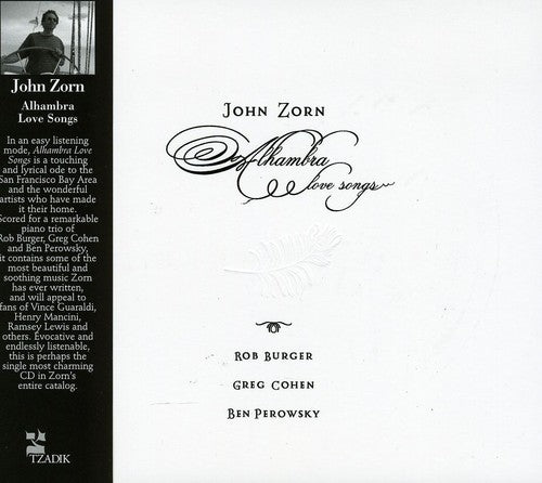 John Zorn - Alhambra Love Songs