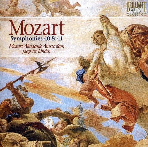 Mozart/ Mozart Akademie Amsterdam/ Linden - Symphonies 40 & 41