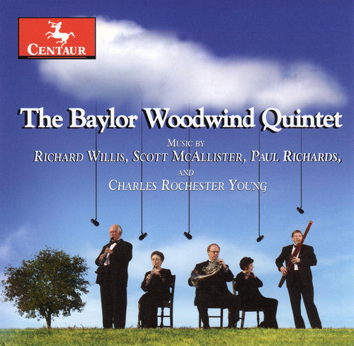 Baylor Woodwind Quintet - Colloquy for Woodwind Quintet & Percussion Six