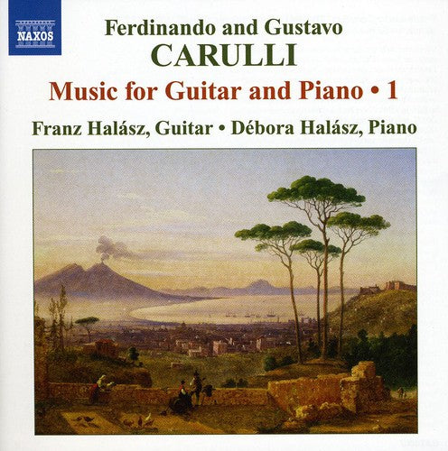 Ferdinando Carulli & Gustavo/ Franz Halasz & Debo - Music for Guitar & Piano 1