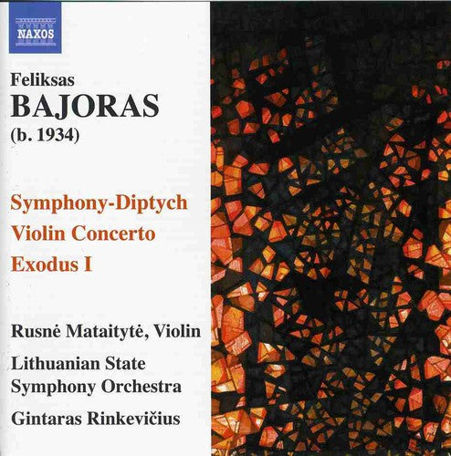 Bajoras/ Mataityte/ Lithuanian Sso/ Rinkevicius - Symphony-Diptych / Violin Cto / Exodus 1
