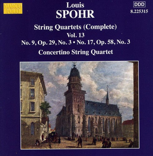 Spohr/ Moscow Philharmonic Concertino String - String Quartets (Complete)