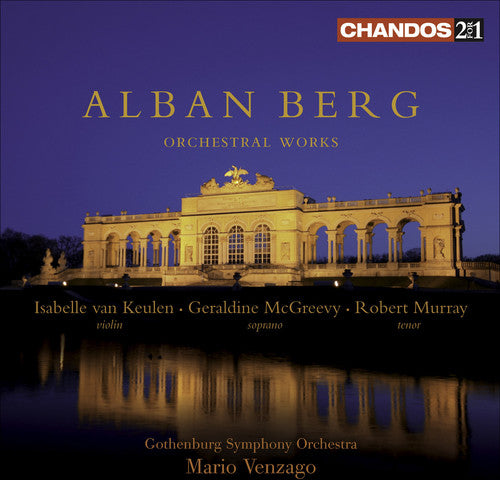 Berg/ McGreevy/ Murray/ Gso/ Venzago - Orchestral Works
