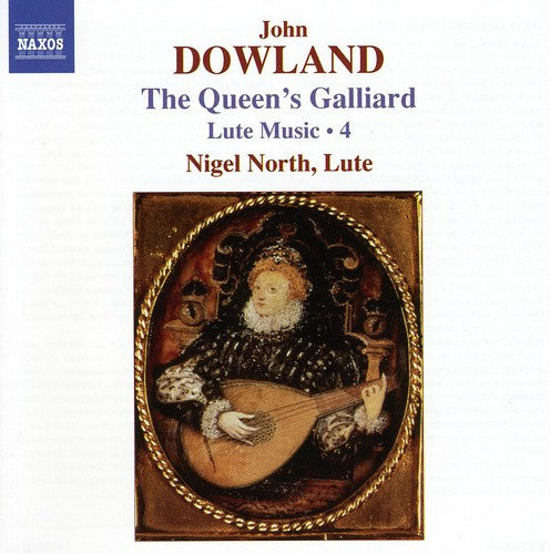 Nigel North - Lute Music 4 (Queen's Galliard)