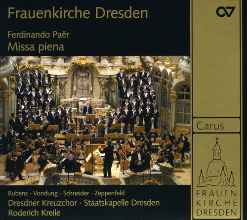 Paer/ Rubens/ Vondung - Missa Piena