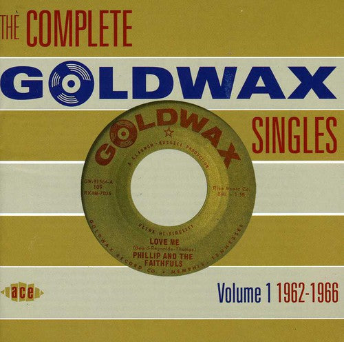 Various - The Complete Goldwax Singles, Vol. 1 1962-1966