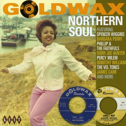 Various - Goldwax Northern Soul