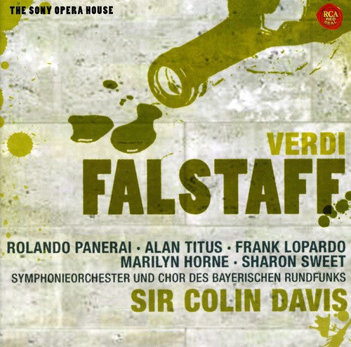 Verdi/ Davis/ Panerai/ Titus/ Lopardo/ Palma - Falstaff