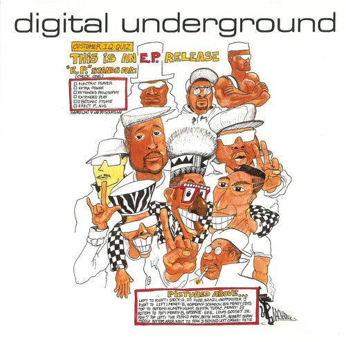 Digital Underground - This Is An EP Release
