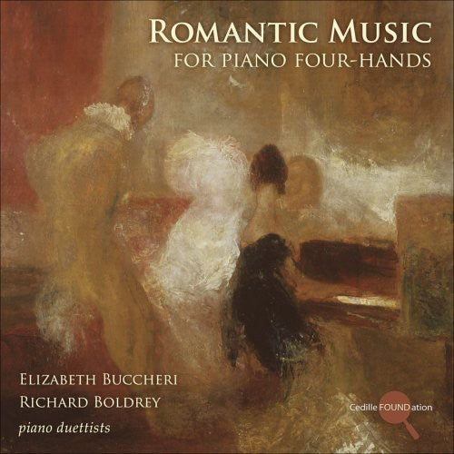 Elizabeth Buccheri / Boldrey - Romantic Music for Four-Hands