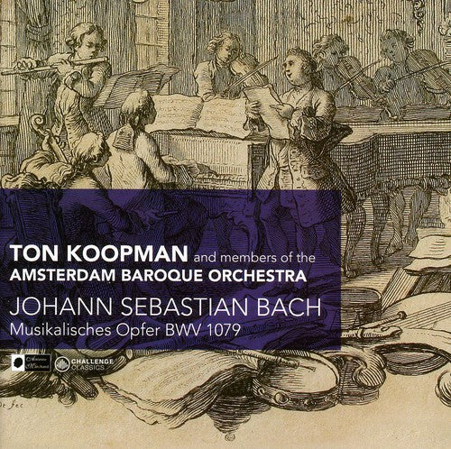 Koopman - Musikalisches Opfer