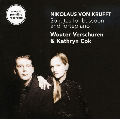 Krufft/ Verschuren/ Cok - Sonatas for Bassoon & Fortepiano