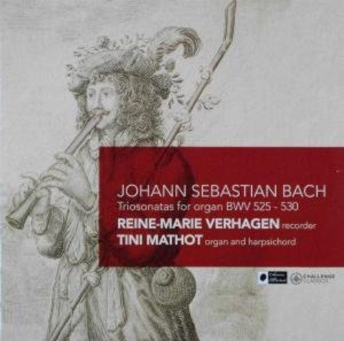 J.S. Bach - Trio Sonatas for Organ