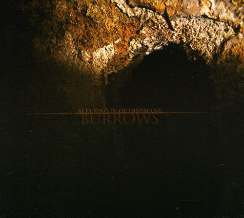 Sleeping in Gethsemane - Burrows