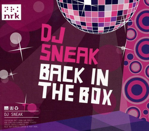 DJ Sneak - Back in the Box: Mixed