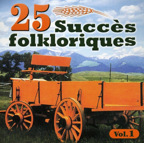 25 Succes Folkloriques - Volume 1