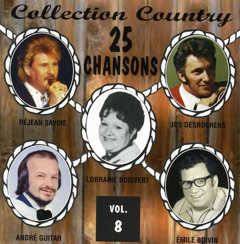 25 Chansons 8/ Various - 25 Chansons 8 / Various