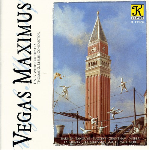 Barnes/ Grantham/ University Wind Orch/ Leslie - Vegas Maximus