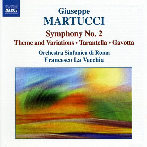 Martucci/ Orch Sinfonica Di Roma/ La Vecchia - Complete Orchestral Music 2
