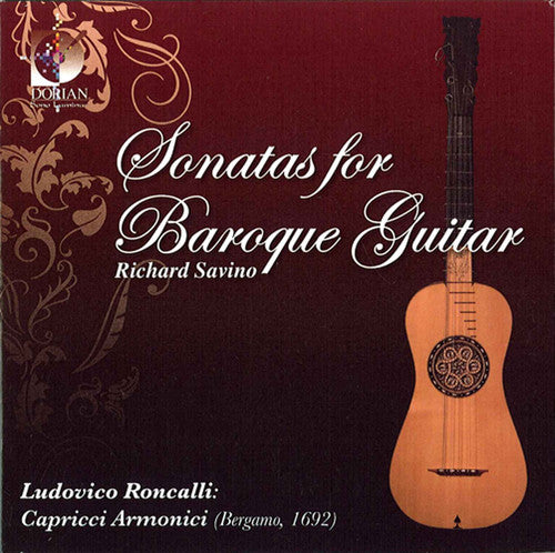 Richard Savino - Sonatas for Baroque Guitar