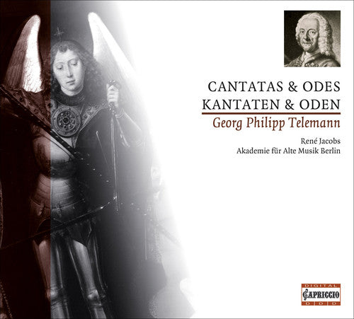 Telemann/ Jacobs/ Akademie Fur Alte Musik Berlin - Cantatas & Odes