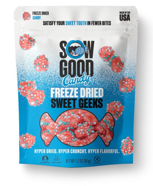 Sow Good Freeze Dried Sweet Geeks