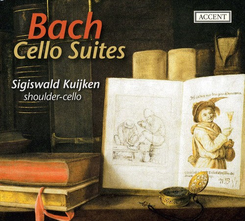 J.S. Bach / Kuijken - Cello Suites