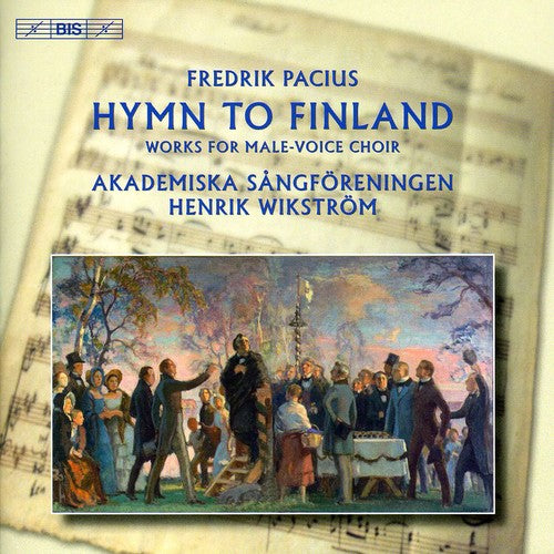 Henrik Wikstr m - Hymn to Finland: Works for Male Voice Choir