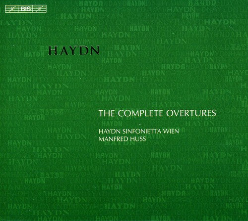 Haydn/ Wien/ Huss - Complete Overtures
