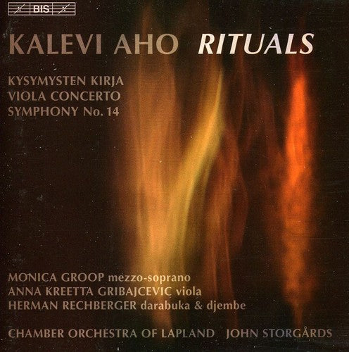 Kalevi Aho / Groop/ Gribajcevic/ Storgards - Rituals: Concert for Chamber Orchestra