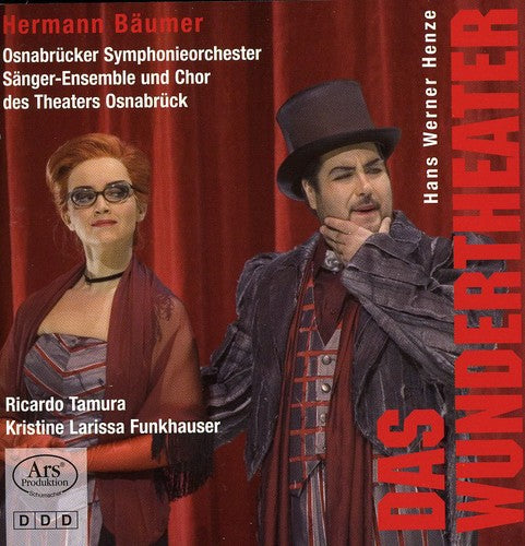 Henze/ Tamura/ Funkhauser/ Baumer - Das Wundertheater