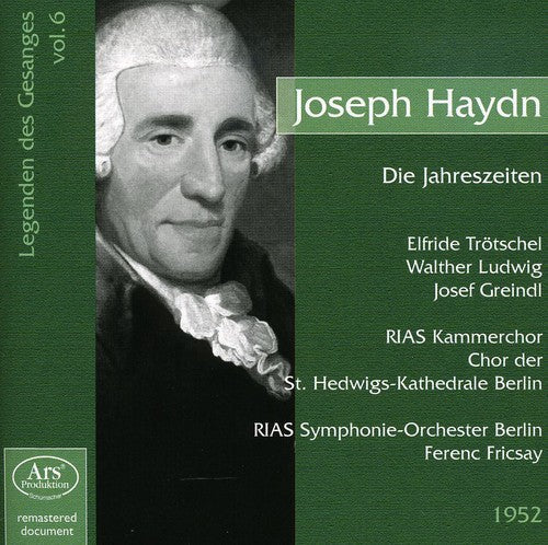 Haydn/ Greindl/ Ludwig/ Trotschel - Haydn the Seasons 6