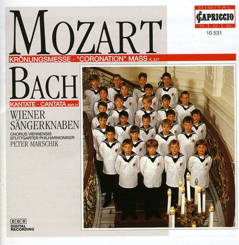 Mozart/ Bach/ Spo/ Marschik - Coronation Mass / Cantata