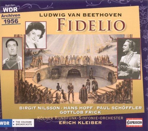 Beethoven/ Cologne Radio Sym Orch/ Frick - Fidelio