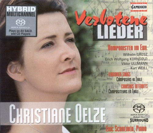 Grosz/ Oelze/ Ullmann/ Korngold/ Weill - Vocal Recital