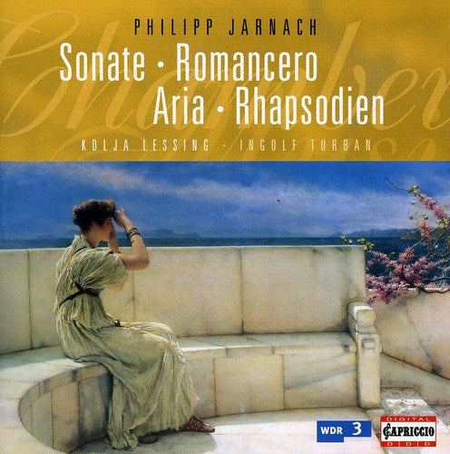 Jarnach/ Lessing/ Turban - Piano Sonata