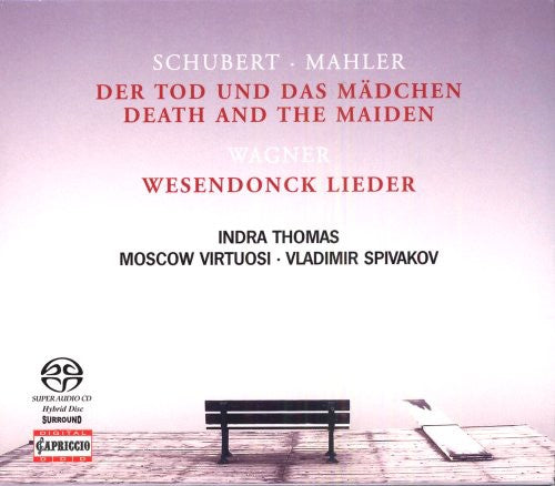 Mahler/ Wagner/ Moscow Virtuosi/ Spivakov - Death & Maiden / Wesendonck-Lieder