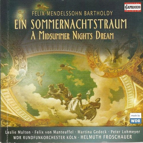 Mendelssohn-Bartholdy/ Malton/ Gadeck - Midsummer Night's Dream