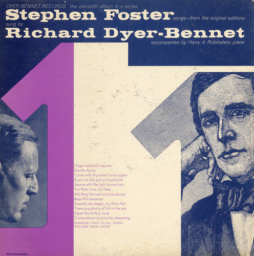 Richard Dyer-Bennet - Vol. 11 (Stephen Foster Songst)