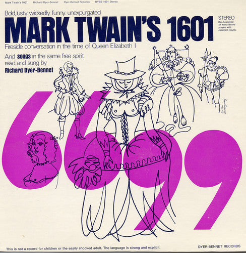 Richard Dyer-Bennett - Mark Twain's 1601