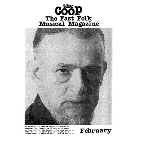 Various Artists - Fast Folk Musical Magazine (1) 1 / Various