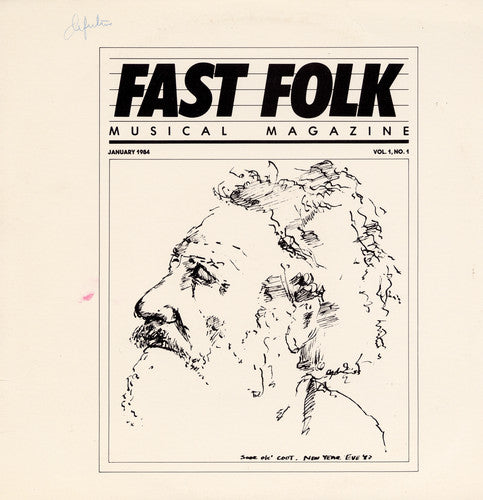 Various Artists - Fast Folk Musical Magazine (1) 1 / Various