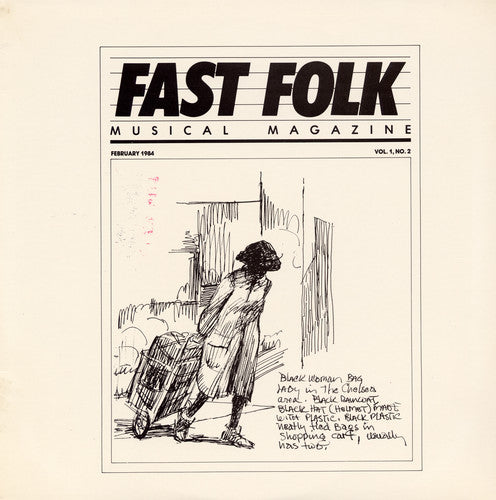 Various Artists - Fast Folk Musical Magazine (1) 2 / Various