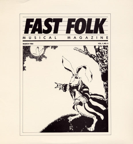 Various Artists - Fast Folk Musical Magazine / Various